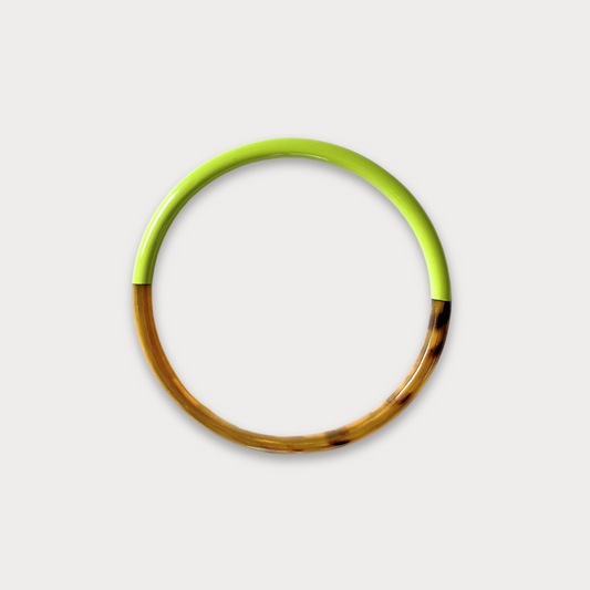 WEEKLY RING SINGLE - LIME